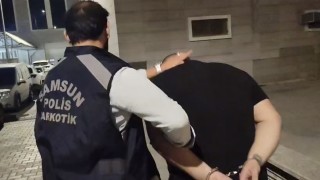 8 yıl 4 ay hapis cezasıyla aranan uyuşturucu hükümlüsü yakalandı