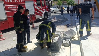 839 bin lira ceza yemesine sebep olan ses sistemini belediye önünde yakan işletme sahibi tutuklandı