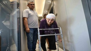 95 yaşındaki kadının torunu ve kızından arsa tuzağı
