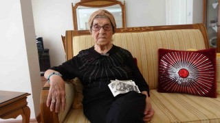 98 yıllık ömründe Kilisin geçmişine tanıklık etti: Kentin ilk memurelerinden Semiramis Metin hatıralarını anlattı
