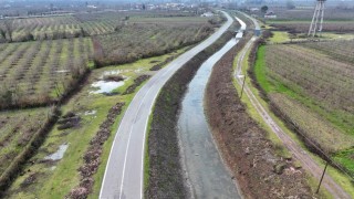 99 mahalleye fayda sağlayan 1,5 milyar TLlik drenaj projesinin yarısı tamam