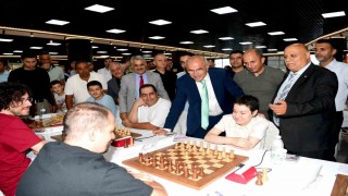 9uncu Uluslararası Altın Kayısı Satranç Turnuvası başladı