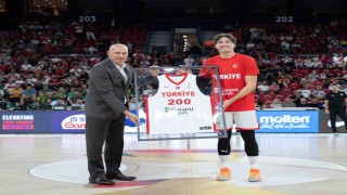 A Milli Erkek Basketbol Takımı, Litvanyayı farklı yendi