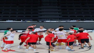 A Milli Erkek Basketbol Takımı, Türk Hava Yolları DBB Süper Kupa için Almanyaya gitti