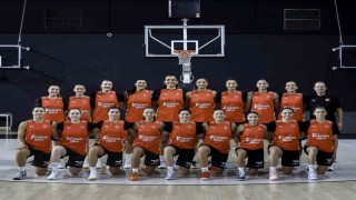 A Milli Kadın Basketbol Takımı, FIBA 2026 Kadınlar Basketbol Dünya Kupası hazırlıklarına başladı