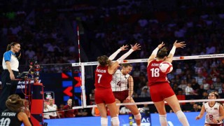 A Milli Kadın Voleybol Takımı, Avrupa Şampiyonasına galibiyetle başladı