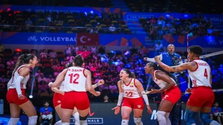 A Milli Kadın Voleybol Takımı, Avrupa Şampiyonasında parkeye çıkıyor