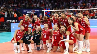 A Milli Kadın Voleybol Takımı, Slovenya ile karşılaşacak