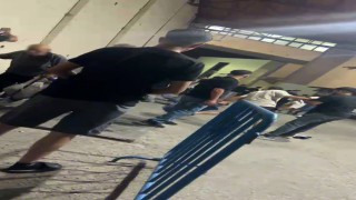 Acil servis önünde yaşanan kavga paniğe neden oldu