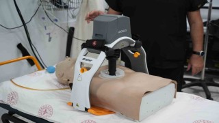 Acil serviste hayat kurtaran teknoloji: Otomatik CPR cihazı hizmete girdi