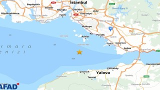 Adalarda 3.2 büyüklüğünde deprem