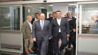 Adalet Bakan Yardımcısı Ayyıldızın Gümüşhane temasları