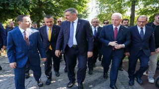 Adalet Bakanı Gürlek, Büyükçekmece Cumhuriyet Başsavcısı Karakaya ile bir araya geldi