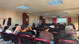 Adanada evlilik yolundaki çiftler eğitim programında buluştu