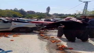 Adanada trafik kazası: 2 yaralı