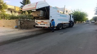 Adıyaman'da 33 mahallede konteyner temizliği