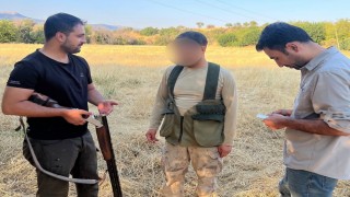 Adıyamanda av koruma ve kontrol denetimleri sürüyor