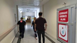 Adıyamanda elektrik akımına kapılan işçi yaralandı