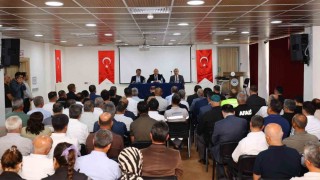 Adıyamanda Halk ve Güvenlik toplantıları başladı