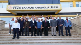 Adıyamanda Halk ve Güvenlik toplantıları devam ediyor