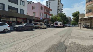 Adıyamanda merdivenden düşen kişi yaralandı