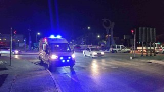 Adıyamanda motosiklet devrildi: 1 yaralı