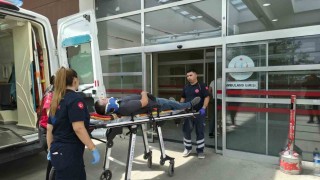 Adıyamanda motosiklet devrildi: 1 yaralı