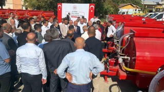Adıyamanda orman yangını önlemi: Alevler büyümeden müdahale için 36 tanker