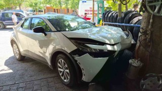 Adıyaman'da otomobilin çarptığı yaya yaralandı