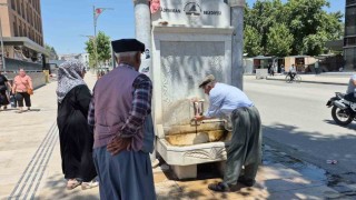 Adıyamanda sıcak hava etkisini sürdürüyor