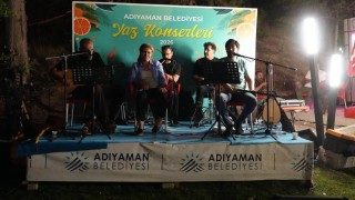 Adıyamanda Türkü Gecesi düzenlendi