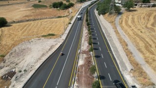 Adıyamanda yollar yenileniyor