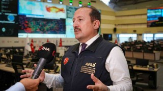 AFAD Başkanı Pehlivan: Afet ve Acil Durum Yönetim Merkezinde 150 binin üzerinde kameraya bağlanabiliyoruz