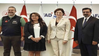 AFAD Deprem Dairesi Başkanı Akgün: Misyonumuz, sismoloji bilimi alanında katkı vermektir