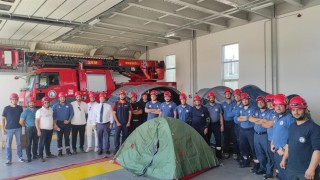 AFADın afet eğitimleri sürüyor