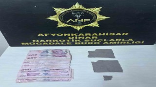 Afyonkarahisarda torbacı operasyonu: 1 kişi tutuklandı