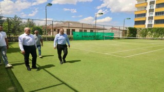Ağrıda tenis heyecanı başlıyor: 81 ilden 180 sporcu Ağrı Dağı Cup için geliyor