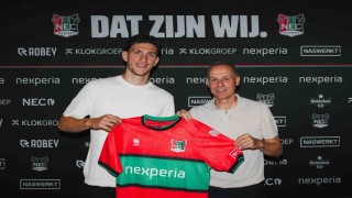 Ahmetcan Kaplan, NEC Nijmegen ile 4 yıllık sözleşme imzaladı