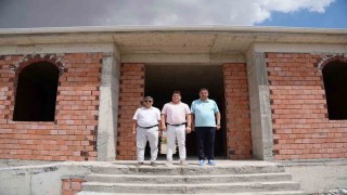Aile Sağlığı Merkezi inşaatı devam ediyor