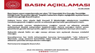 Aile ve Sosyal Hizmetler Bakanlığı, tecavüze uğradığı iddia edilen 15 yaşındaki kız için davaya müdahil olacak