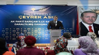 AK Parti Adana İl Başkanı Özkan: Türkiye Yüzyılına güçlü teşkilatımızla yürüyoruz