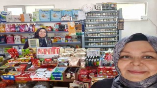 AK Parti Denizli esnafın yanında