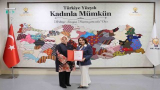 AK Parti Denizli İl Kadın Kolları Başkanlığına Hilal Tütüncü atandı