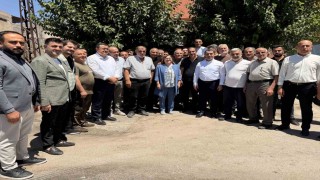 AK Parti Gaziantep Milletvekili Bünyamin Bozgeyikten yoğun şehir mesaisi