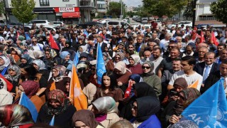 AK Parti Genel Başkan Yardımcısı Büyükgümüş: Kritik eşik, terör örgütü PKKnın silahları bırakarak varlığını tasfiye etmesidir