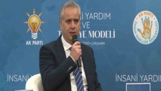 AK Parti Genel Başkan Yardımcısı Yalçın: Türkiye Cumhuriyeti Devleti insani yardım kapasitesinde son 20 yıl içerisinde muazzam bir ilerleme kaydetti