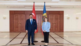 AK Parti Genel Başkan Yardımcısı Zorlu Moldovada