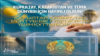 AK Parti Genel Başkanı Yardımcısı Zorlu: Kazakistanın tek kamaralı Meclis yapısıyla Türkiye ile çok daha uyumlu çalışacak bir parlamentoya kavuşması memnuniyet vericidir