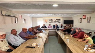 AK Parti Gölpazarında danışma toplantısı gerçekleştirildi