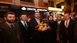 AK Parti İstanbul İl Başkanı Abdullah Özdemir, Partimize katılımlar sadece AK Partinin değil, Türkiyenin büyümesidir
